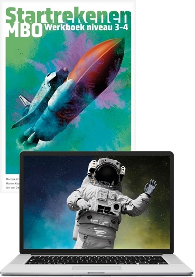 Afbeelding van Startrekenen Startrekenen MBO Niveau 3-4 Werkboek