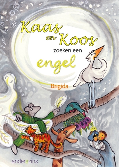Afbeelding van Kaas en Koos Kaas en Koos zoeken een engel