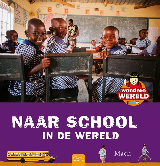 Afbeelding van Wondere wereld Wondere wereld. Naar school in de wereld