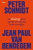 Afbeelding van Peter Schmidt en Jean-Paul Van Bendegem in dialoog over grote en kleine levensvragen
