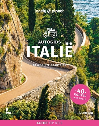 Afbeeldingen van Lonely Planet autogids Italië