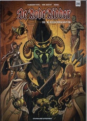 Afbeeldingen van De Rode Ridder De bloedverwanten