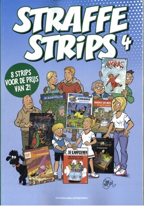 Afbeeldingen van Straffe Strips Straffe strips