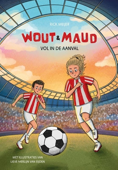 Afbeelding van Wout & Maud vol in de aanval