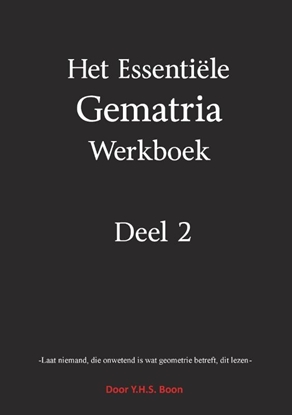 Afbeeldingen van Het Essentiële Gematria Werkboek Deel 2