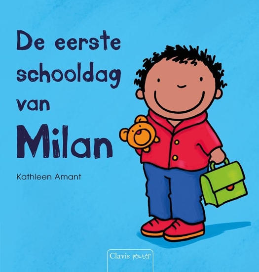 Afbeelding van Milan De eerste schooldag van Milan