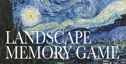 Afbeeldingen van Landscape Memory Game