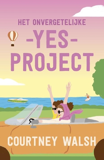 Afbeelding van Het onvergetelijke yes-project