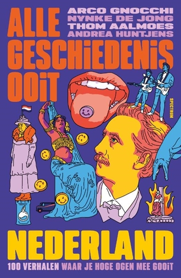 Afbeelding van Alle Geschiedenis Ooit Nederland