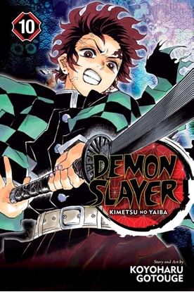 Afbeeldingen van Demon Slayer: Kimetsu no Yaiba Demon Slayer: Kimetsu no Yaiba, Vol. 10
