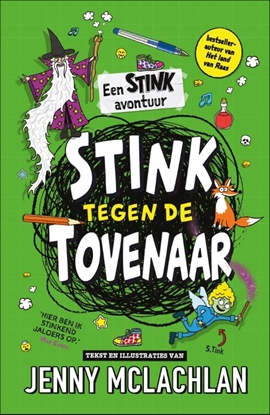 Afbeeldingen van Stink Stink tegen de tovenaar