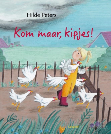 Afbeelding van Kom maar, kipjes!
