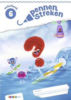 Afbeeldingen van Pennenstreken Groep 6 Oefenboek