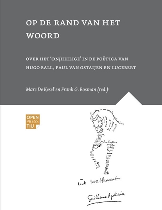 Afbeeldingen van Op de rand van het woord