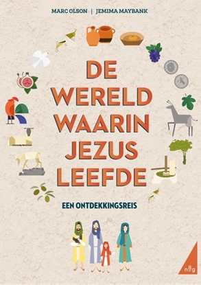 Afbeeldingen van De wereld waarin Jezus leefde