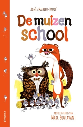 Afbeeldingen van De muizenschool