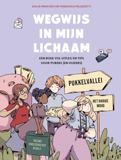 Afbeelding van Wegwijs in mijn lichaam