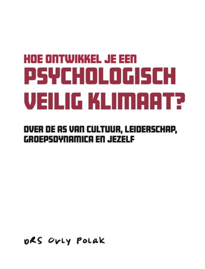 Afbeelding van Hoe ontwikkel je een psychologisch veilig klimaat? Hoe ontwikkel je een psychologisch veilig klimaat?