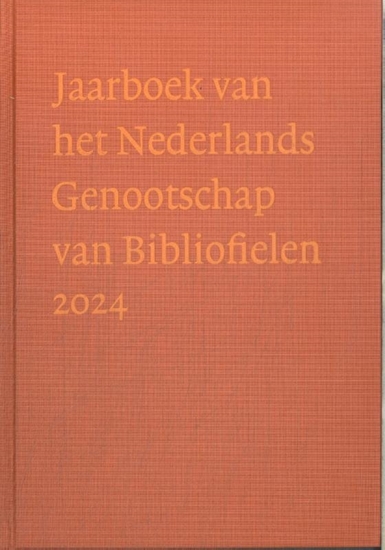 Afbeelding van Jaarboek van het Nederlands Genootschap van Bibliofielen Jaarboek van het Nederlands Genootschap van Bibliofielen 2024