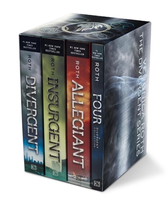 Afbeeldingen van Divergent Series Divergent Series Four-Book Paperback Box Set