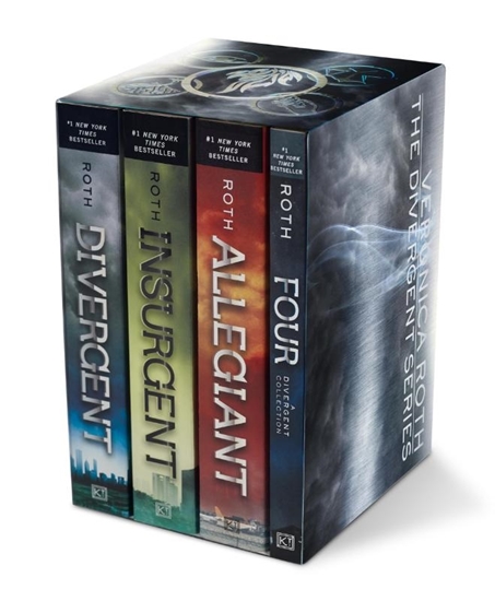 Afbeelding van Divergent Series Divergent Series Four-Book Paperback Box Set