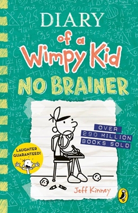 Afbeeldingen van Diary of a Wimpy Kid Diary of a Wimpy Kid: No Brainer (Book 18)
