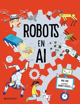 Afbeeldingen van Knappe koppen Robots en AI