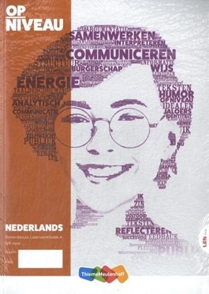 Afbeeldingen van Op niveau LRN-line (set) 5/6 vwo nederlands Leerwerkboek A+B