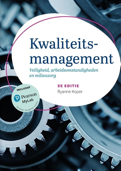 Afbeelding van Kwaliteitsmanagement