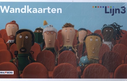 Afbeeldingen van Lijn 3 Wandkaarten