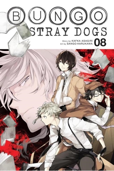 Afbeelding van Bungo Stray Dogs Bungo Stray Dogs, Vol. 8