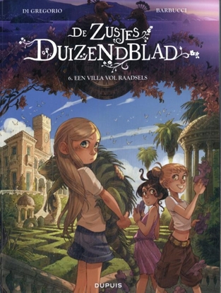 Afbeeldingen van Zusjes Duizendblad, De Een villa vol raadsels