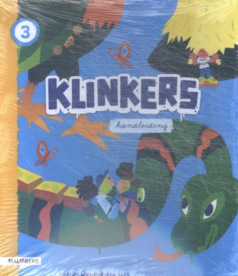 Afbeelding van Klinkers 2 groep 3 Handleiding