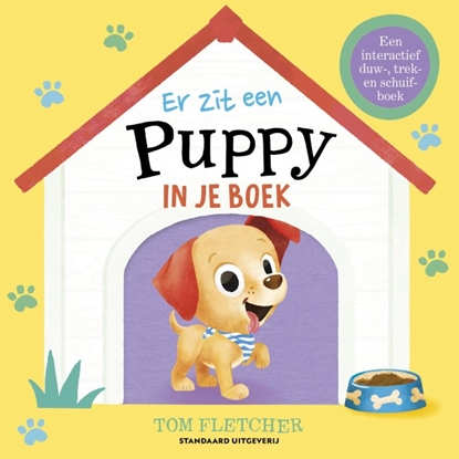 Afbeeldingen van Er zit een ... in je boek Er zit een puppy in je boek