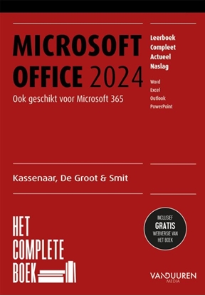 Afbeeldingen van Het Complete Boek Office 2024