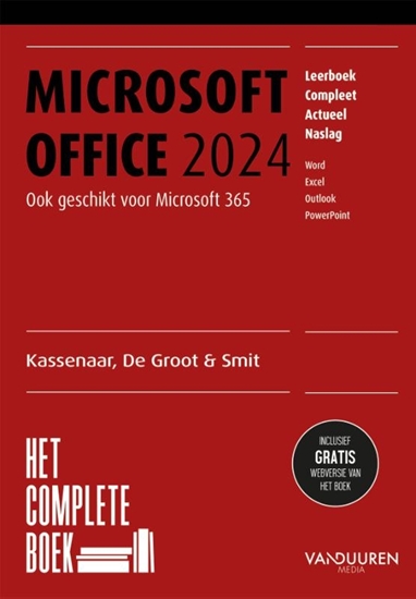 Afbeelding van Het Complete Boek Office 2024