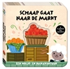 Afbeelding van Een wrijf- en ruikavontuur - Schaap gaat naar de markt