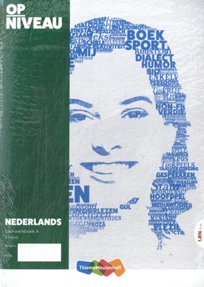 Afbeeldingen van Op niveau LRN-line (set) 3 havo nederlands Leerwerkboek A