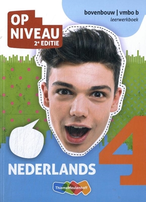 Afbeeldingen van Op niveau LRN-line boek 4 vmbo-b bovenbouw Leerwerkboek