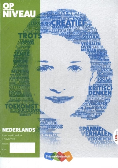 Afbeelding van Op niveau LRN-line (set) 1 havo/vwo nederlands Leerwerkboek A