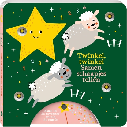 Afbeeldingen van Twinkel, twinkel Samen schaapjes tellen