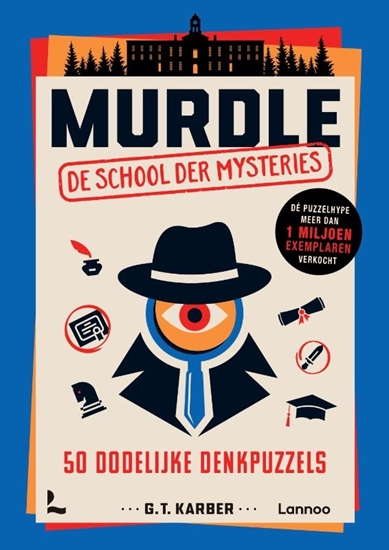 Afbeelding van Murdle De school der mysteries