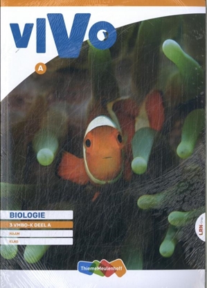 Afbeeldingen van Vivo LRN-line boek (set) 3 vmbo-k deel A