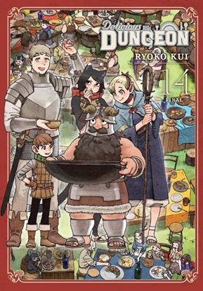Afbeeldingen van Delicious in Dungeon Delicious in Dungeon, Vol. 14