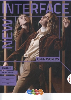 Afbeeldingen van New Interface LRN-line English Leerboek B2/C1