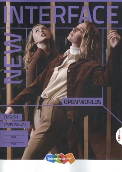 Afbeelding van New Interface LRN-line English Leerboek B2/C1