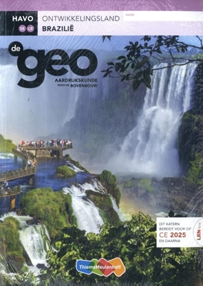 Afbeeldingen van De Geo LRN-line (set) 5 havo aardrijkskunde voor de bovenbouw