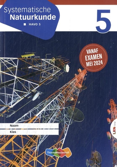 Afbeelding van Systematische Natuurkunde LRN-line 5 havo
