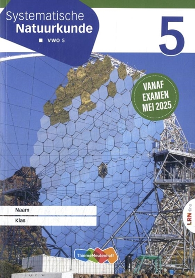 Afbeelding van Systematische Natuurkunde LRN-line 5 vwo