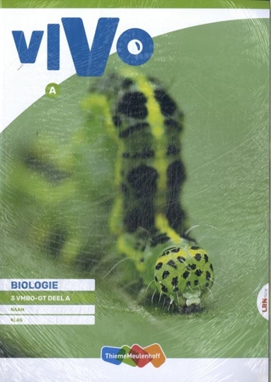 Afbeelding van Vivo LRN-line (set) 3 vmbo-gt biologie deel A